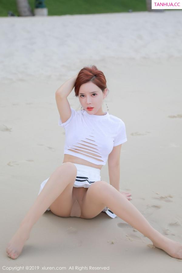 艾小青  [XIUREN]高清写真图 2019.10.15 艾小青第32张图片